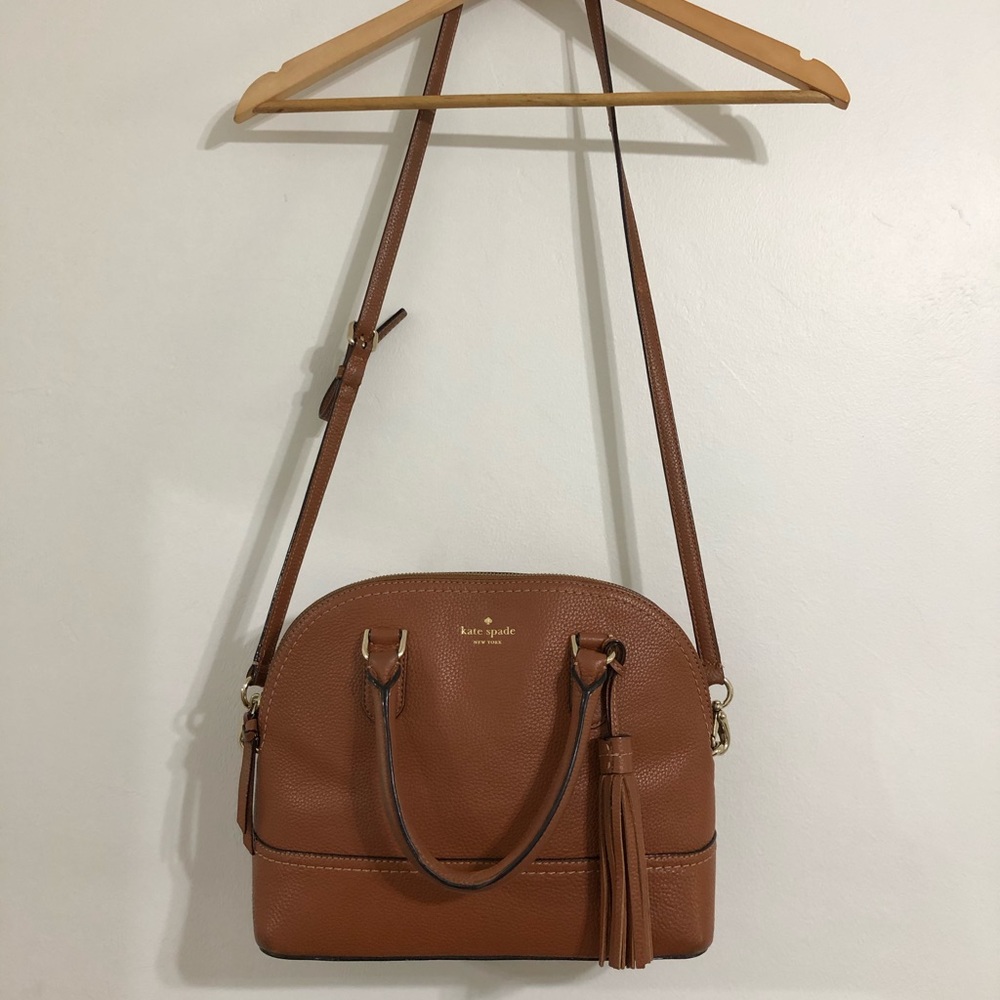 Kate Spade Brown Leather Purse